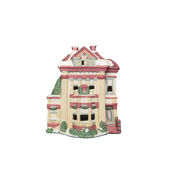 Vintage House of Lloyd Victorian House Christmas Village - Picture 7 of 9